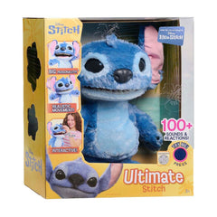Lilo & Stitch Interactive plush toy Ultimate Stitch 43 cm  0886144122842