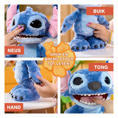 Lilo & Stitch Interactive plush toy Ultimate Stitch 43 cm  0886144122842