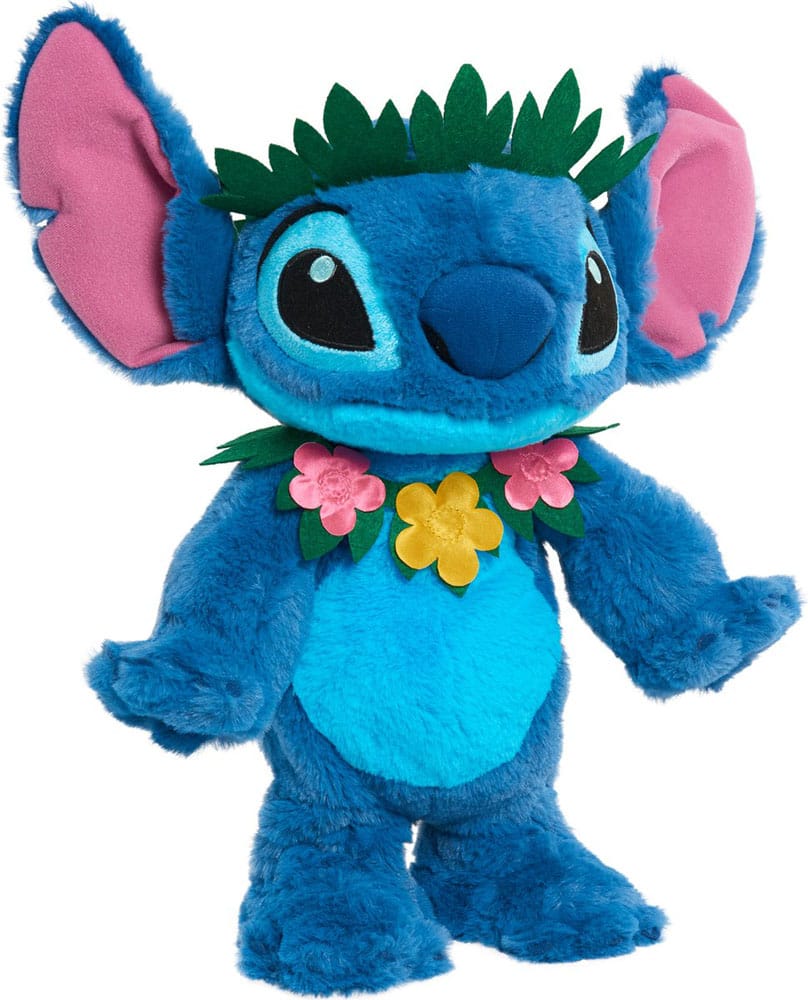 Lilo & Stitch Plush Figure with Dance and Sing Feature Stitch 38 cm 0886144302831