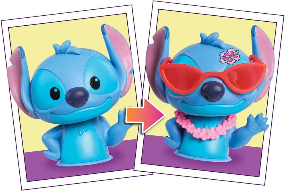 Lilo & Stitch Styling Figure Stitch  0886144462238