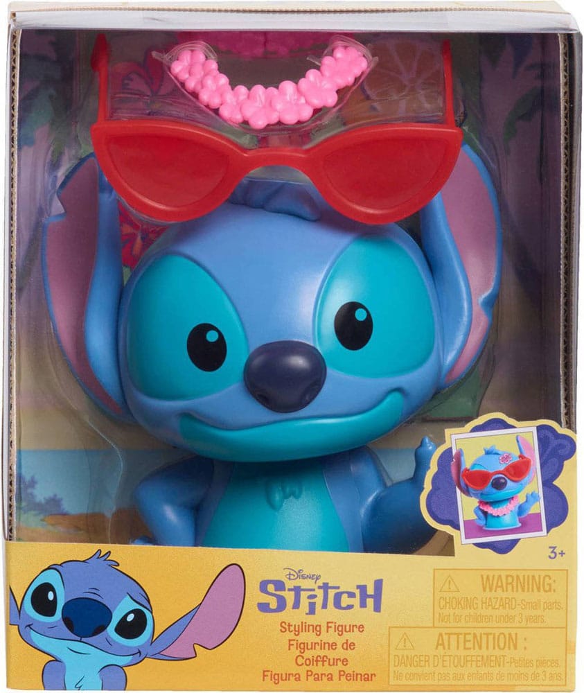 Lilo & Stitch Styling Figure Stitch  0886144462238