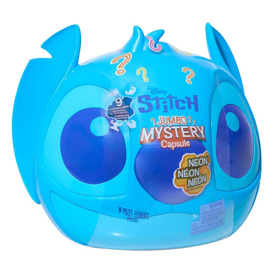 Lilo & Stitch Gift Set Stitch Jumbo Mystery Capsule 0886144464171