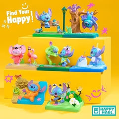 Stitch Happy Haul Collectible Figure Blind Boxes Goes Wild (8) 886144464577