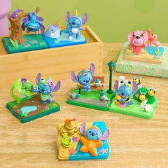 Stitch Happy Haul Collectible Figure Blind Boxes Goes Wild (8) 886144464577