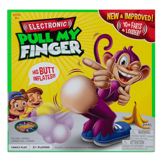 Pull My Finger Action Game *English Version* 0192995152717
