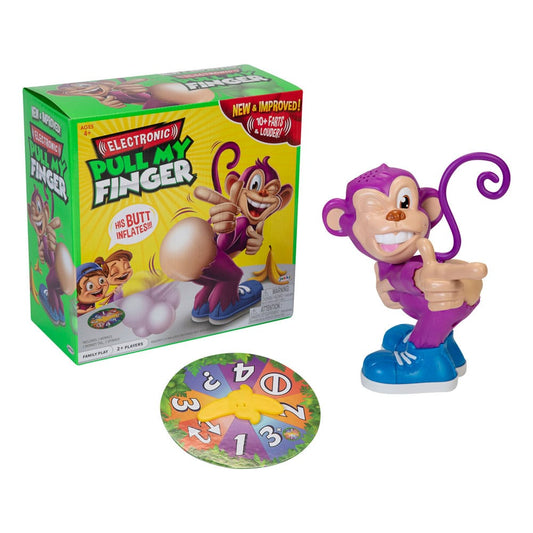 Pull My Finger Action Game *English Version* 0192995152717