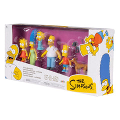 Simpsons Mini Figure 7-Pack  0192995175396