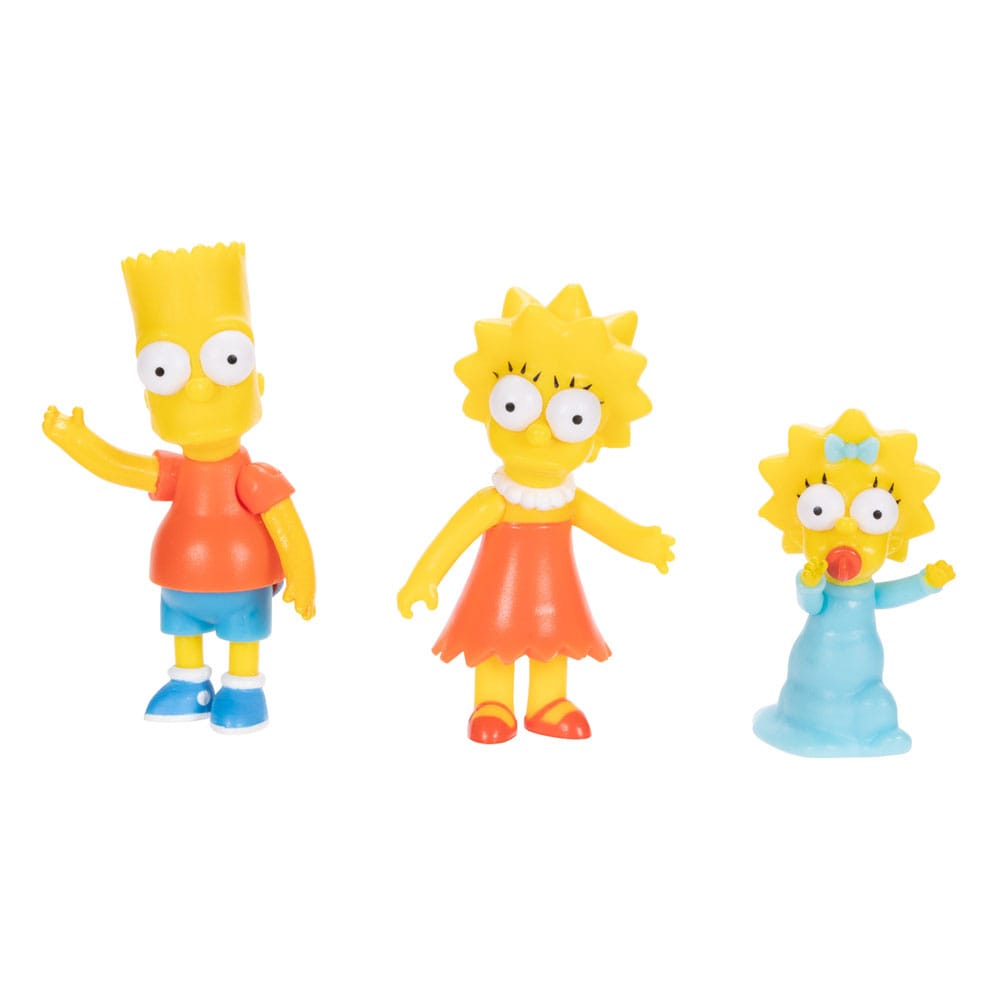 Simpsons Mini Figure 7-Pack  0192995175396