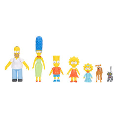 Simpsons Mini Figure 7-Pack  0192995175396
