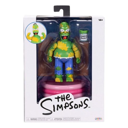 Simpsons Premium Action Figure Furious Homer 13 cm   0192995175525