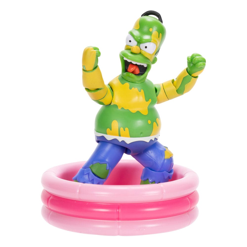 Simpsons Premium Action Figure Furious Homer 13 cm   0192995175525