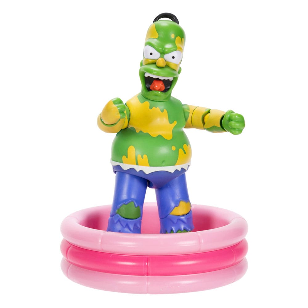 Simpsons Premium Action Figure Furious Homer 13 cm   0192995175525