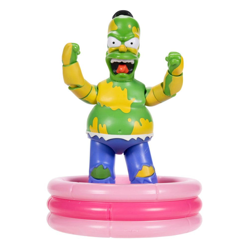 Simpsons Premium Action Figure Furious Homer 13 cm   0192995175525