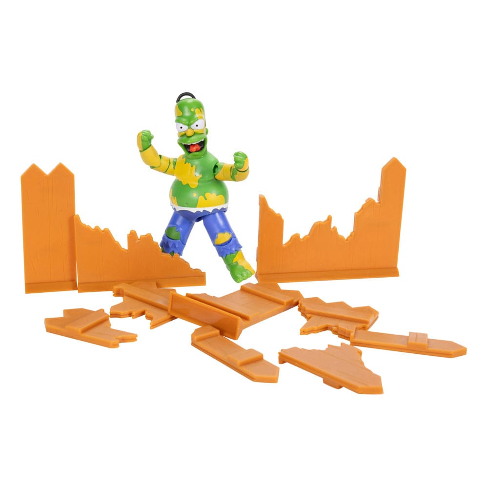 Simpsons Premium Action Figure Furious Homer 13 cm   0192995175525