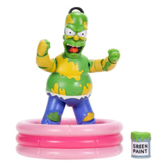 Simpsons Premium Action Figure Furious Homer 13 cm   0192995175525