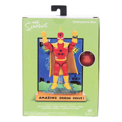 Simpsons Premium Action Figure Radioactive Man 13 cm 0192995175532