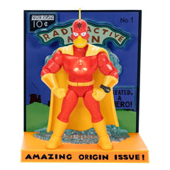 Simpsons Premium Action Figure Radioactive Man 13 cm   0192995175532