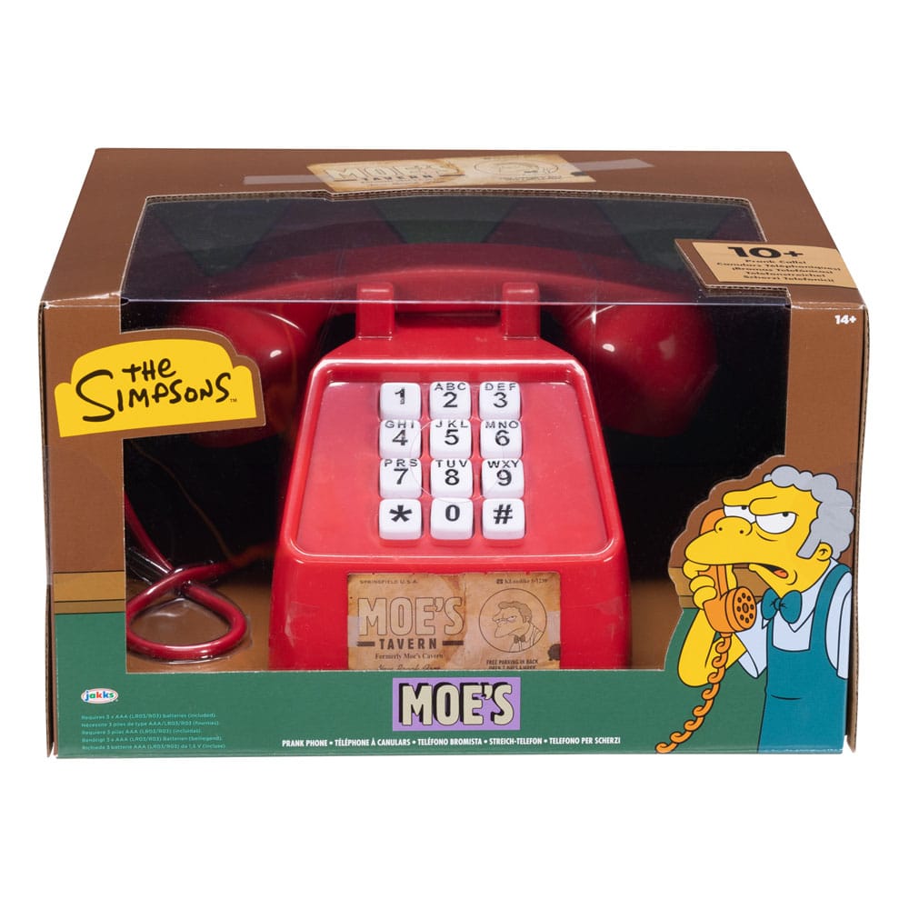 Simpsons Roleplay Replica Moe's Prank Phone 0192995175556