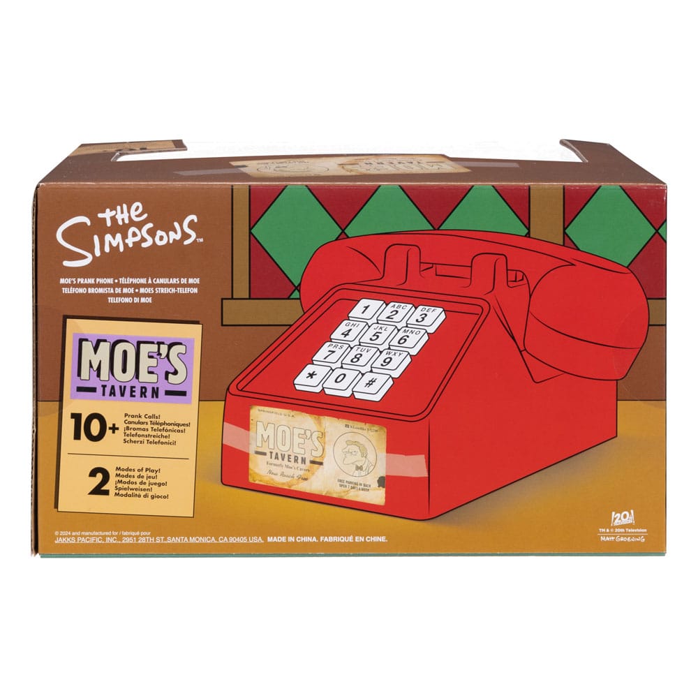 Simpsons Roleplay Replica Moe's Prank Phone 0192995175556