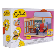 Simpsons Mini Figure Playset Krusty Burger 0192995175570