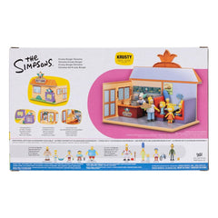 Simpsons Mini Figure Playset Krusty Burger 0192995175570