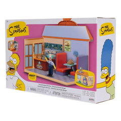 Simpsons Mini Figure Playset Krusty Burger 0192995175570