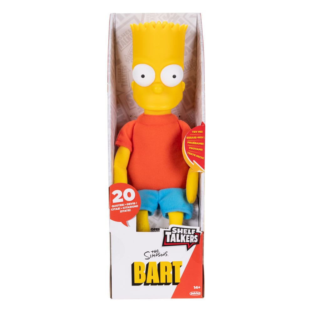 Simpsons Plush Figure Bart 33 cm 0192995175617