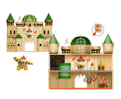 World of Nintendo Super Mario Deluxe Playset Bowser Castle 0192995400207