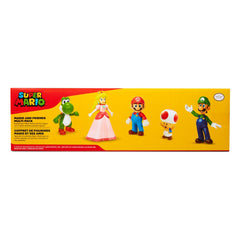 World of Nintendo Super Mario & Friends Figures 5-piece box set Exclusive 0192995400900