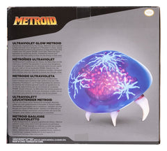 World of Nintendo Metroid Prime Actionfigure Metroid Ultraviolet Glow 15 cm     0192995401389