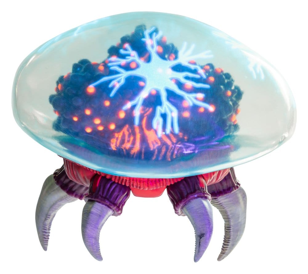World of Nintendo Metroid Prime Actionfigure Metroid Ultraviolet Glow 15 cm     0192995401389