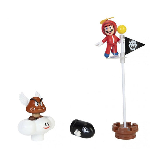 World of Nintendo Super Mario Diorama Set Cloud 0192995401990