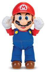 World of Nintendo Talking Action Figure It's-A Me! Mario 36 cm 0192995404304