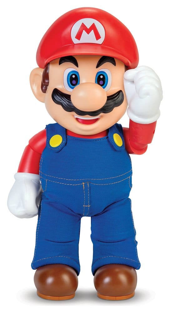 World of Nintendo Talking Action Figure It's-A Me! Mario 36 cm 0192995404304