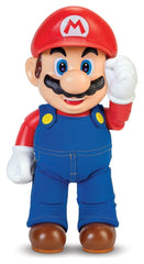 World of Nintendo Talking Action Figure It's-A Me! Mario 36 cm 0192995404304