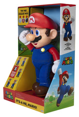 World of Nintendo Talking Action Figure It's-A Me! Mario 36 cm 0192995404304