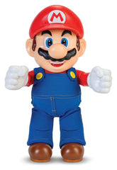World of Nintendo Talking Action Figure It's-A Me! Mario 36 cm 0192995404304