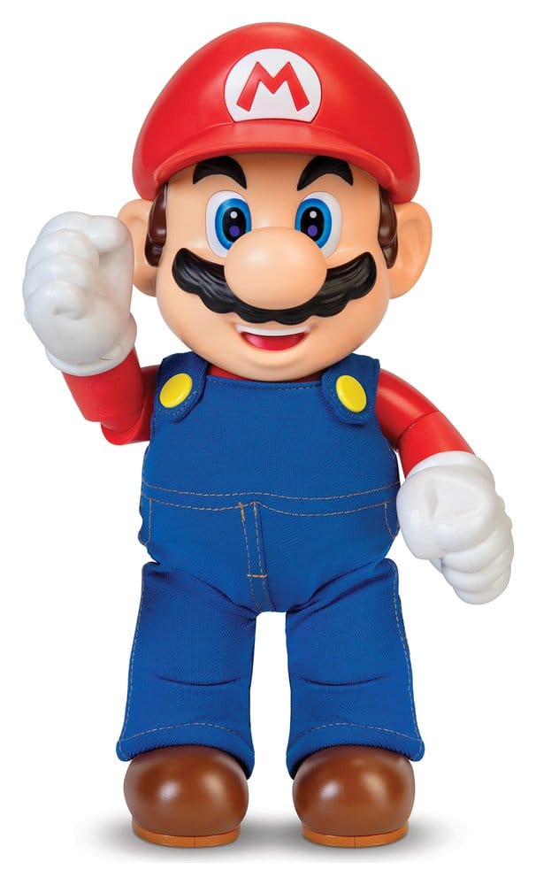 World of Nintendo Talking Action Figure It's-A Me! Mario 36 cm 0192995404304