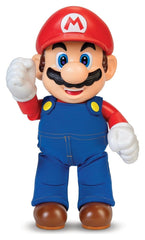 World of Nintendo Talking Action Figure It's-A Me! Mario 36 cm 0192995404304