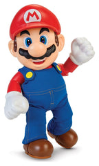 World of Nintendo Talking Action Figure It's-A Me! Mario 36 cm 0192995404304
