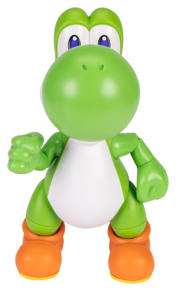 Super Mario Talking Action Figure Let's Go! Yoshi! 36 cm 0192995413993