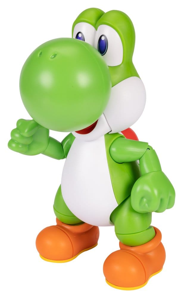 Super Mario Talking Action Figure Let's Go! Yoshi! 36 cm 0192995413993