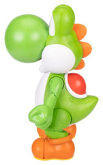 Super Mario Talking Action Figure Let's Go! Yoshi! 36 cm 0192995413993