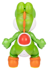 Super Mario Talking Action Figure Let's Go! Yoshi! 36 cm 0192995413993