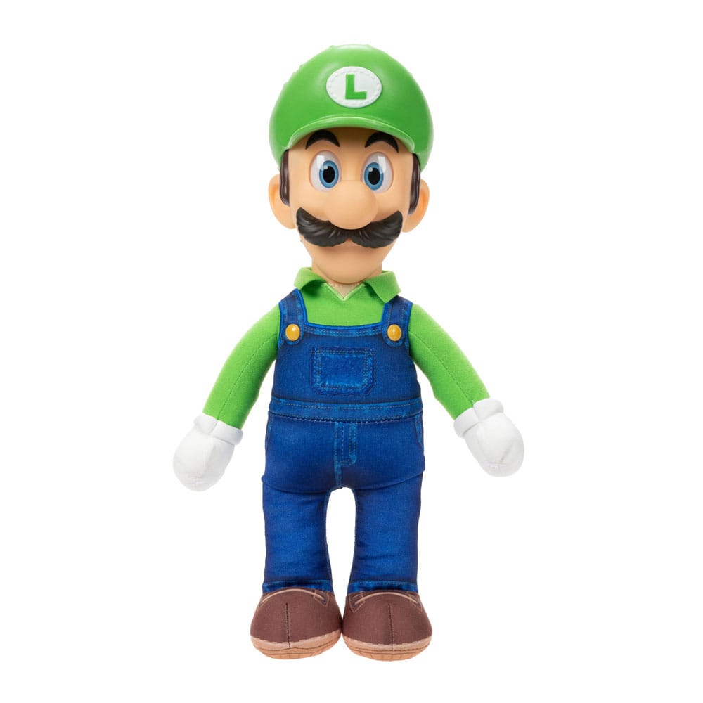 The Super Mario Bros. Movie Plush Figure Luig 0192995416284