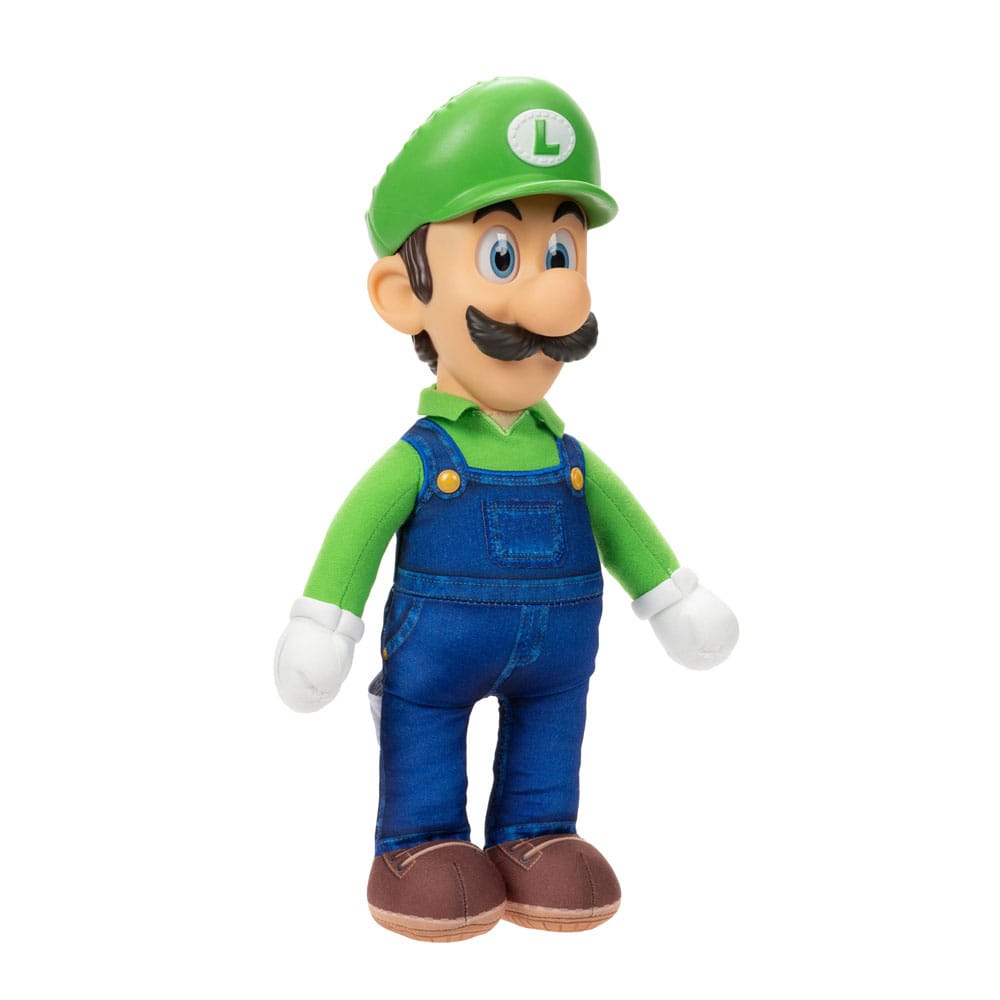 The Super Mario Bros. Movie Plush Figure Luigi 30 cm 0192995416284