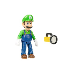 The Super Mario Bros. Movie Action Figure Luigi 13 cm 0192995417175