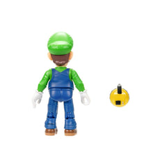 The Super Mario Bros. Movie Action Figure Luigi 13 cm 0192995417175
