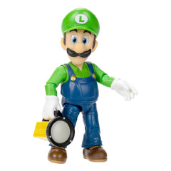 The Super Mario Bros. Movie Action Figure Luigi 13 cm 0192995417175