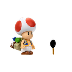 The Super Mario Bros. Movie Action Figure Toad 13 cm 0192995417199